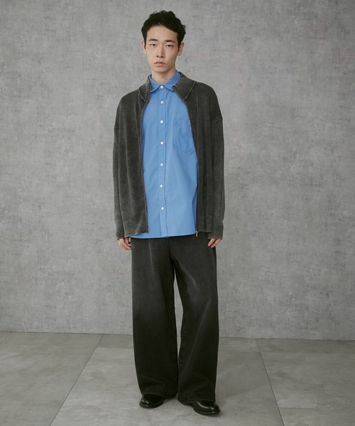 THE STANDARD カーディガン THE STANDARD/ドライバーズニット メンズ