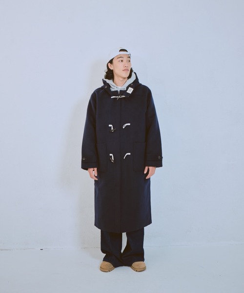 common gull products. ダッフルコート コート 僕の好物のダッフル