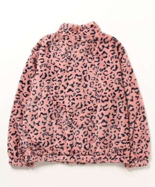 FILA（フィラ） ブルゾン アウター エコファー ジップアップ スタンド