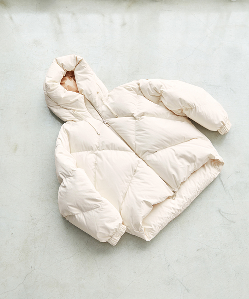 VERMEIL par iena（ヴェルメイユパーイエナ） ダウン ダウンジャケット