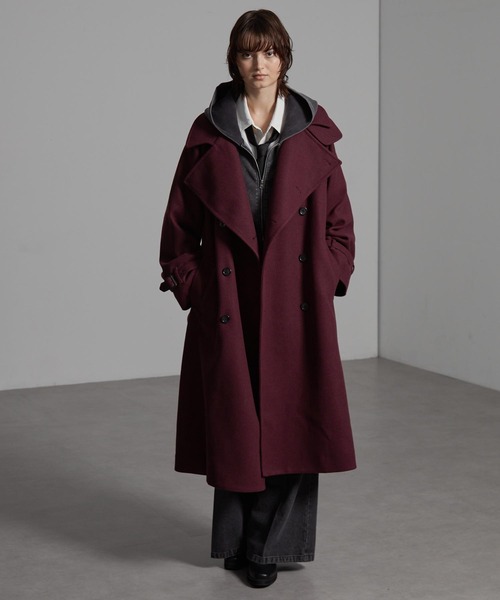 CIYOT トレンチコート コート 「CIYOT-シヨウト-」2WAYオーバーサイズ