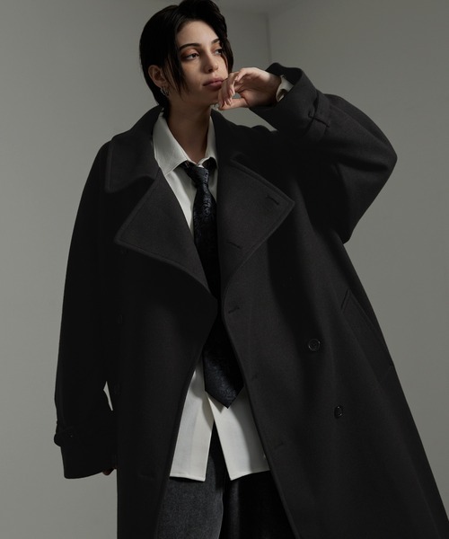 CALLNE】トレンチコート ブラック CALLNE トレンチコート M ブラック