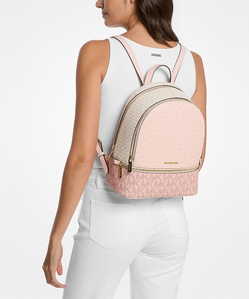 MICHAEL KORS（マイケルコース） デイバック リュック RHEA ZIP バック