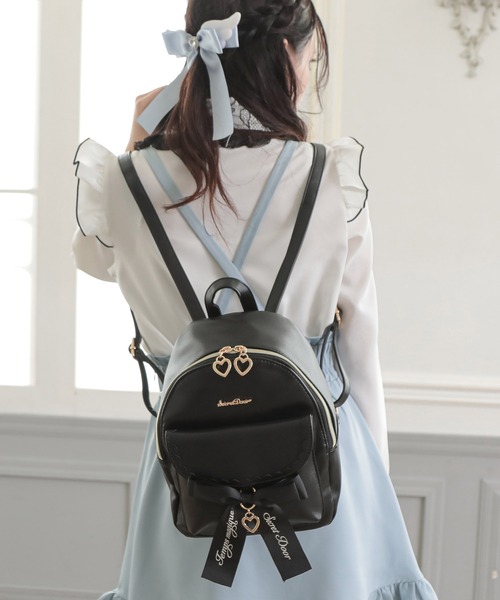 SecretDoor（シークレットドア） デイバック リュック リュック リボン