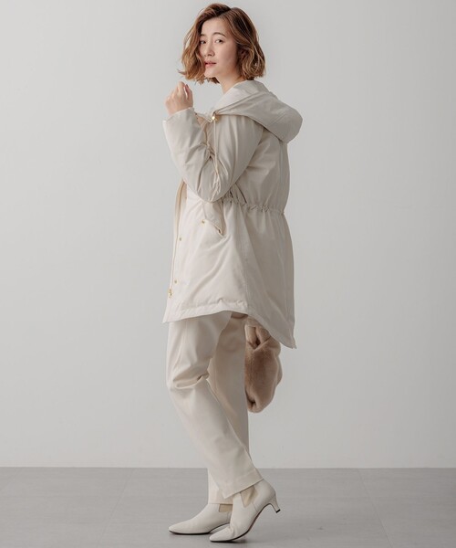 23区（ニジュウサンク） ダウンコート ダウンジャケット 「滝沢眞規子