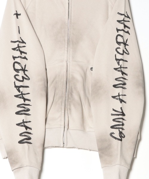 KsG パーカー ドルマンジップフーディー レディース メンズ : ZOZOTOWN