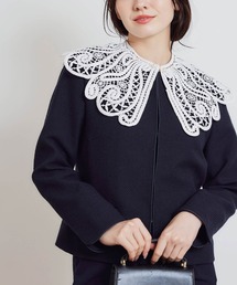 PICCIN（ピッチン） スーツ 「セットアップ可能」綾織りツイードノー