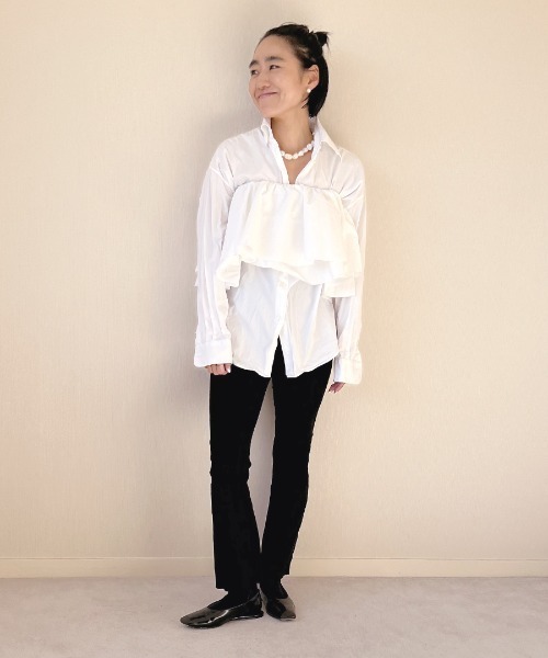 つけ襟 付け襟 プラスペプラム : ZOZOTOWN Yahoo!店 - 通販 - Yahoo