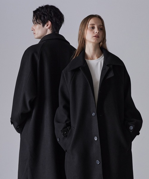 CLEL（クレイル） ステンカラーコート コート メンズ レディース