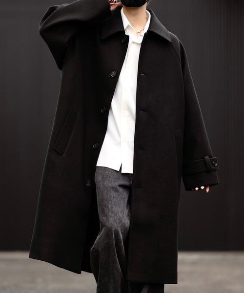 CLEL（クレイル） ステンカラーコート コート メンズ レディース