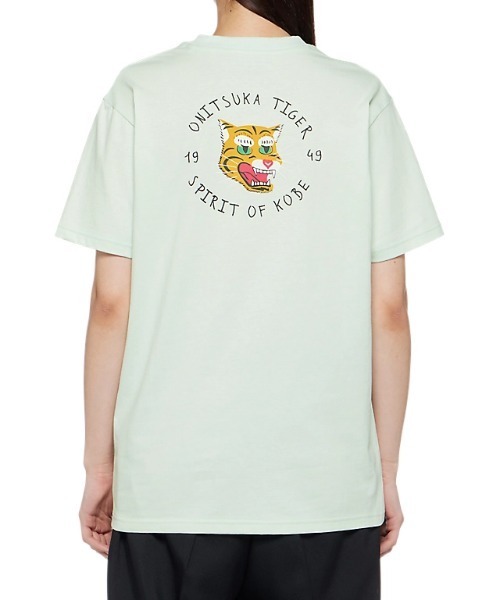 Onitsuka Tiger（オニツカタイガー） tシャツ GRAPHIC TEE