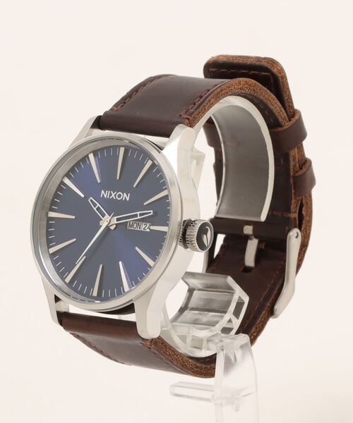 NIXON（ニクソン） 腕時計 「NIXON/ニクソン」Sentry Leather 時計