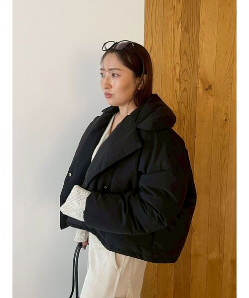 LAGUNAMOON（ラグナムーン） ダウンコート ダウンジャケット ダブル