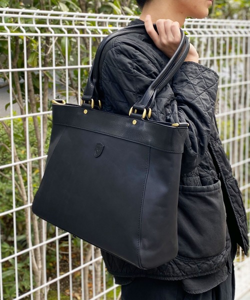 sot（ソット） トートバッグ LUKEレザー 2wayトートバッグ メンズ