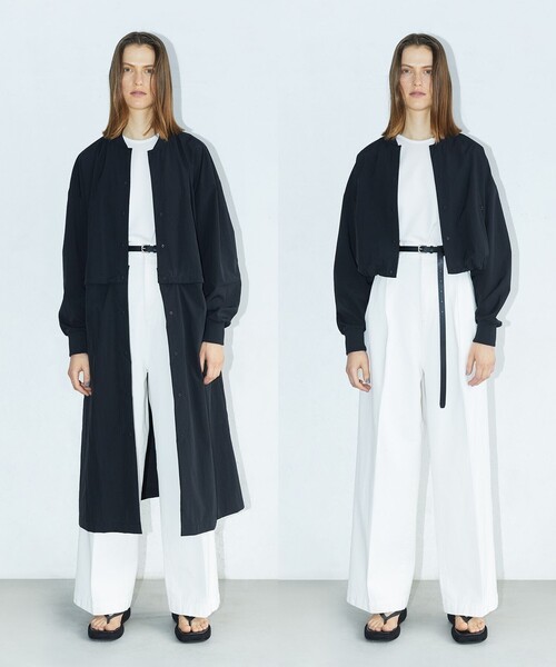 uncrave（アンクレイヴ） コート アウター プルーフ ナイロン 3WAY