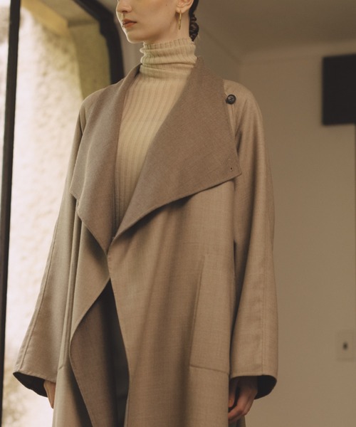 anuans（アニュアンス） ニット セーター カシミヤ100シアー