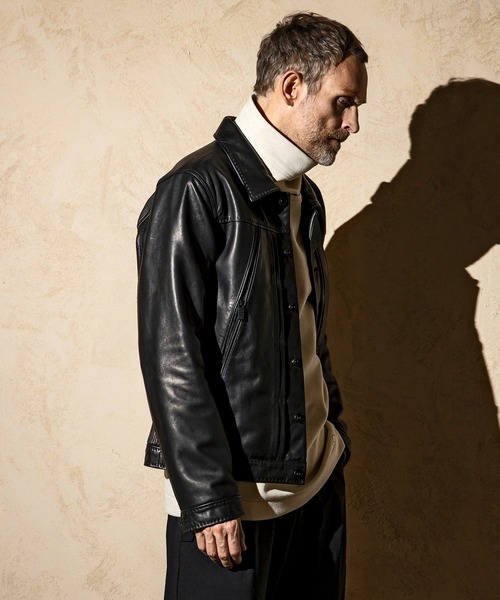 C DIEM（カルペディエム） 革ジャン ライダース AMFステッチ エクセラ