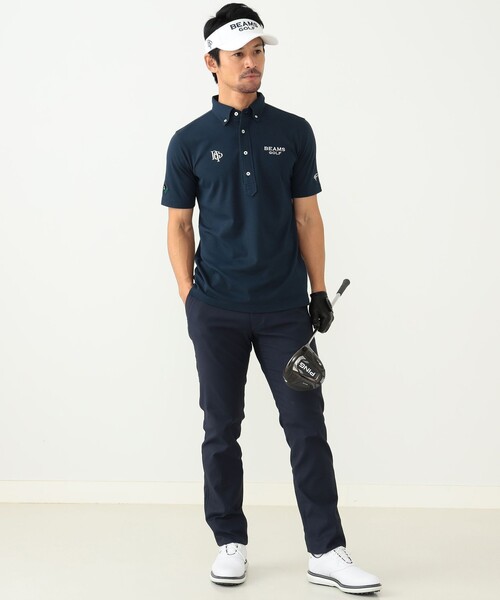 BEAMS GOLF（ビームス ゴルフ） ポロシャツ 「MEN」BEAMS GOLF PURPLE