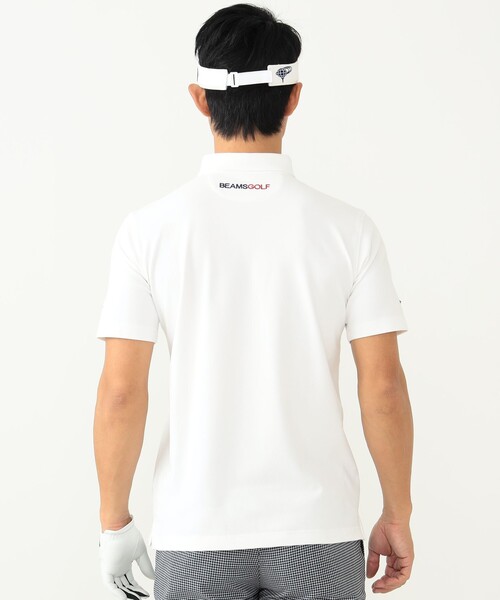 BEAMS GOLF（ビームス ゴルフ） ポロシャツ 「MEN」BEAMS GOLF PURPLE