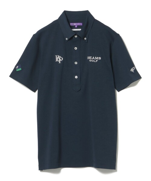 BEAMS GOLF（ビームス ゴルフ） ポロシャツ 「MEN」BEAMS GOLF PURPLE
