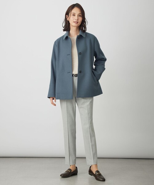 J.PRESS（J.プレス） ステンカラーコート コート ショートビーバー