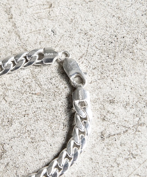 Magine（マージン） ブレスレット SV925 MIAMI CUBAN CHAIN BRACELET