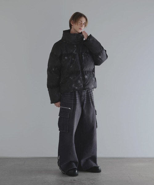 SOCCE ダウンジャケット ダウン フィルパワー600ルーズシルエット