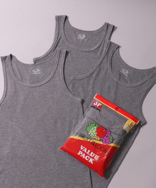 FRUIT OF THE LOOM（フルーツオブザルーム） タンクトップ (GA)「FRUIT