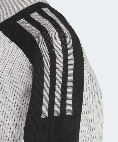 adidas（アディダス） ニット セーター アーカイブグラフィック モック