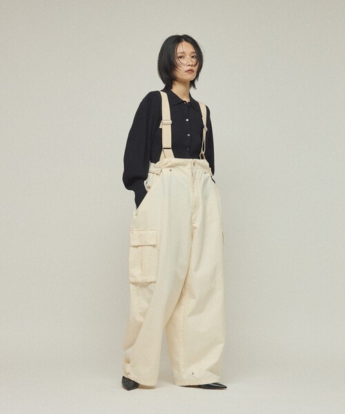 Johnbull（ジョンブル） サロペット オーバーオール MILサロペット