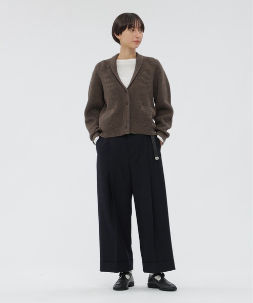 MHL.（エムエイチエル） カーディガン FINE SHETLAND レディース