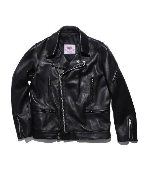 JAMES GROSE（ジェームスグロース） 革ジャン ライダース JAMES GROSE