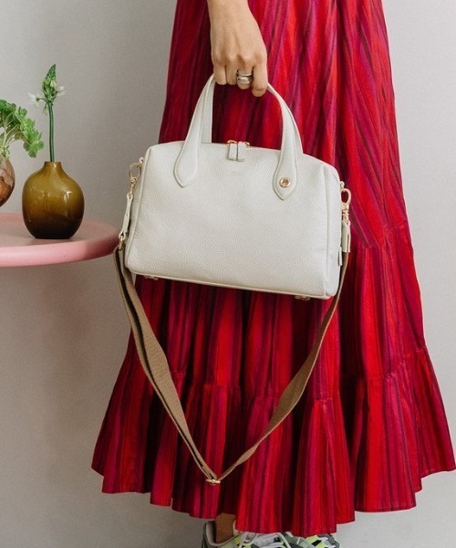 Beau're（ヴュレ） ボストンバッグ 「BEAURE/ビュレ」カウレザー