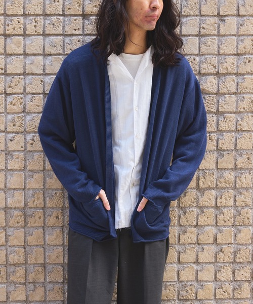 WILD LIFE TAILOR Adam et Rope' カーディガン 「WILD LIFE TAILOR