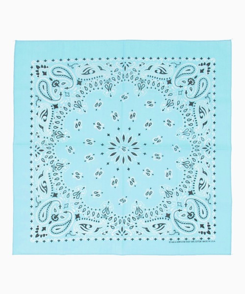 HAV-A-HANK（ハバハンク） ハンカチ ペイズリー柄 バンダナ スカーフ