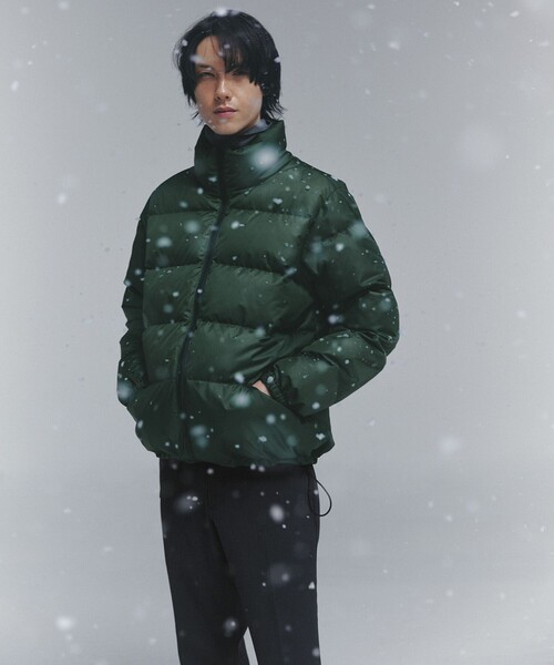 UNFILO（アンフィーロ） ダウンジャケット ダウン TAION×UNFILO