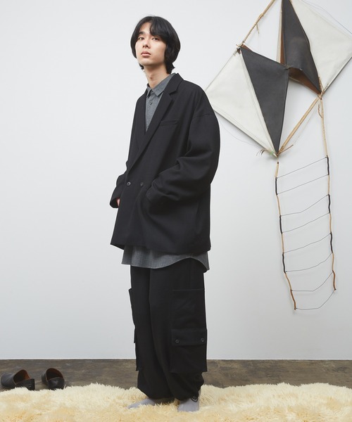 Dulcamara（ドゥルカマラ） シャツ ヨークスリーブシャツ-C メンズ