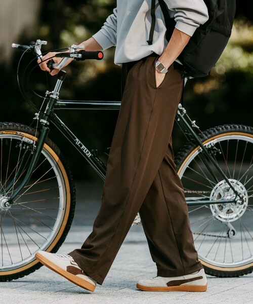 green label relaxing（グリーンレーベルリラクシング） パンツ