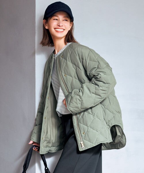 UNFILO（アンフィーロ） ダウンコート ダウンジャケット 「自宅で洗濯