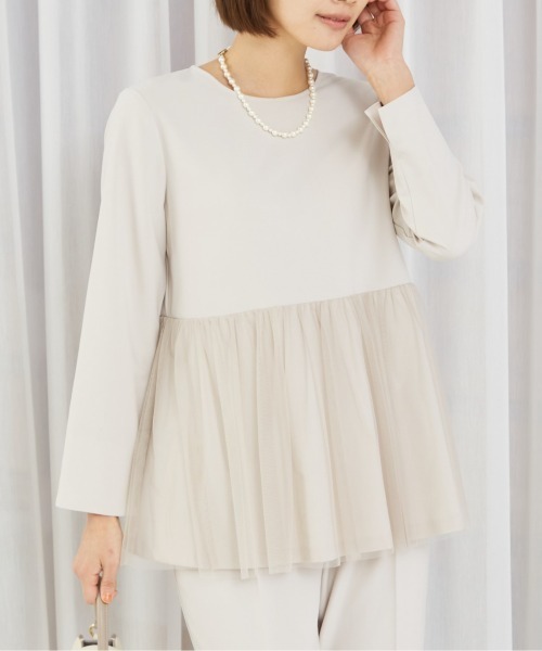 abahouse mavie（アバハウスマヴィ） ブラウス シャツ 「エニデイ