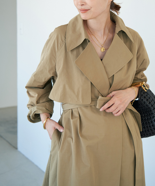 Deuxieme Classe（ドゥーズィエムクラス） トレンチコート コート