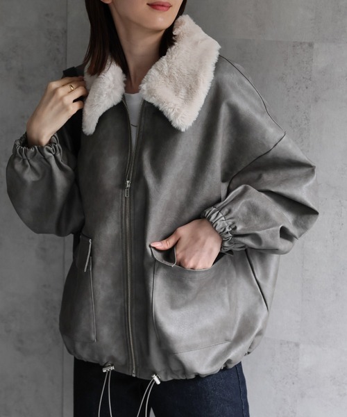 sakishimatokyo レザージャケット ライダース 新色追加「選べる2タイプ