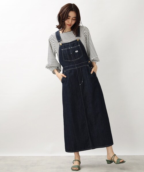 Lee（リー） スカート 「Lee」別注デニムジャンスカ : ZOZOTOWN Yahoo