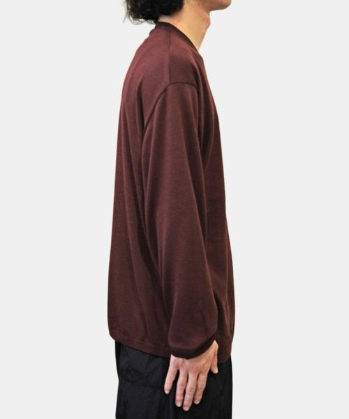 ATON（エイトン） セーター ニット 「ATON」COTTON SILK CASHMERE
