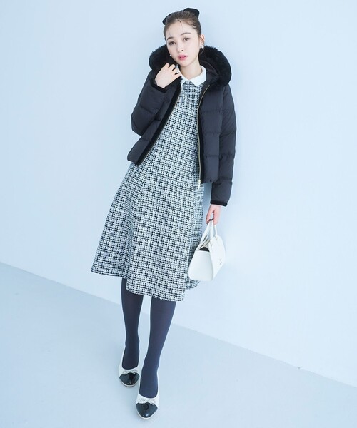 TOCCA（トッカ） ダウンコート ダウンジャケット HEART SHOT ショート