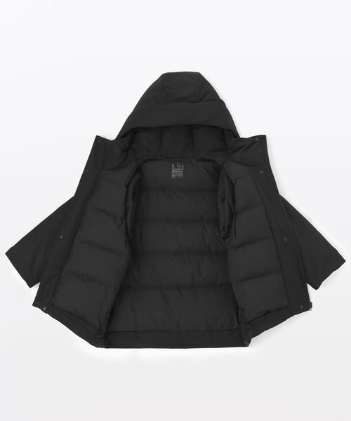 無印良品（MUJI） ダウンコート ダウンジャケット 婦人 撥水ダウン