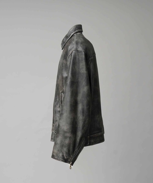 MAISON SPECIAL（メゾンスペシャル） 革ジャン ライダース 「UNISEX