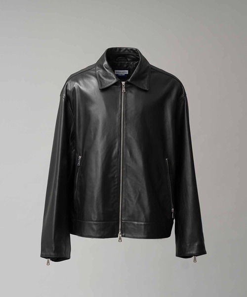 MAISON SPECIAL（メゾンスペシャル） 革ジャン ライダース 「UNISEX