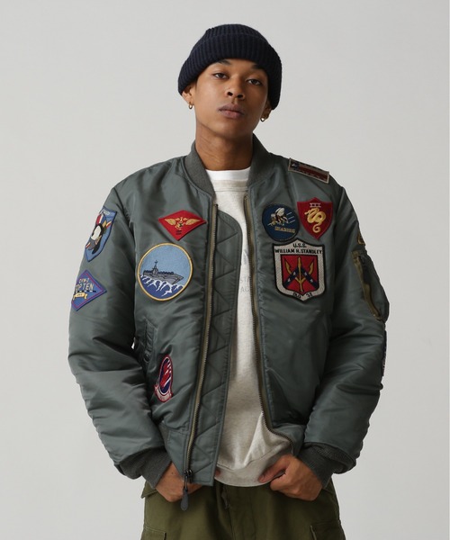 AVIREX（アヴィレックス） ma1 ma-1 「VINTAGE LINE」MA-1 ”TOP GUN