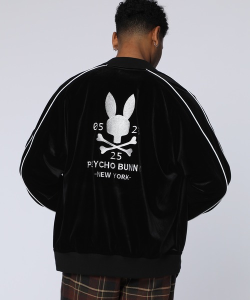 Psycho Bunny（サイコバニー） ブルゾン アウター SKOOKUM ベロア